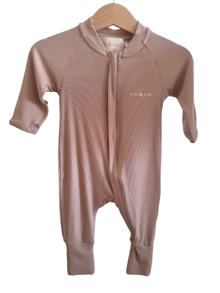 Light Weight Eco-Jumpsuit - Beige