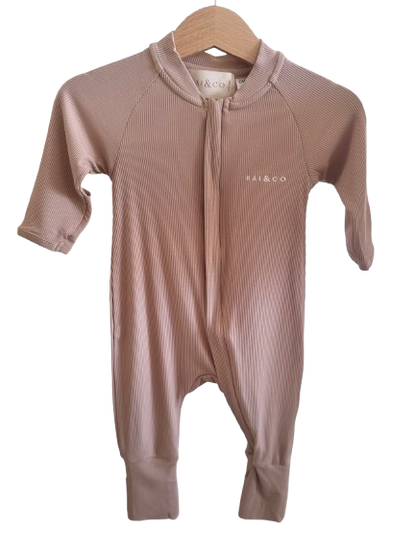 Light Weight Eco-Jumpsuit - Mint green