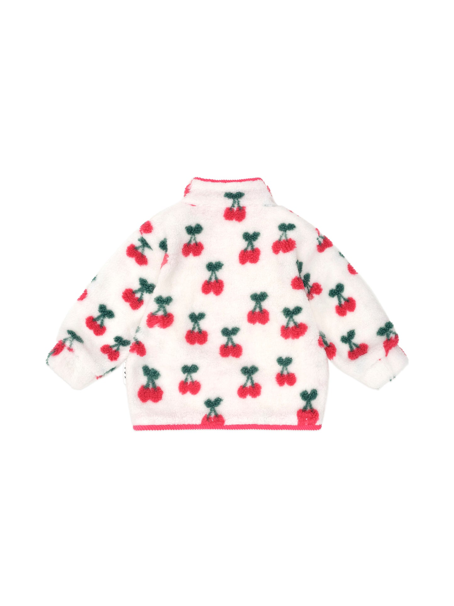 Very Cherry Sherpa Jacket
