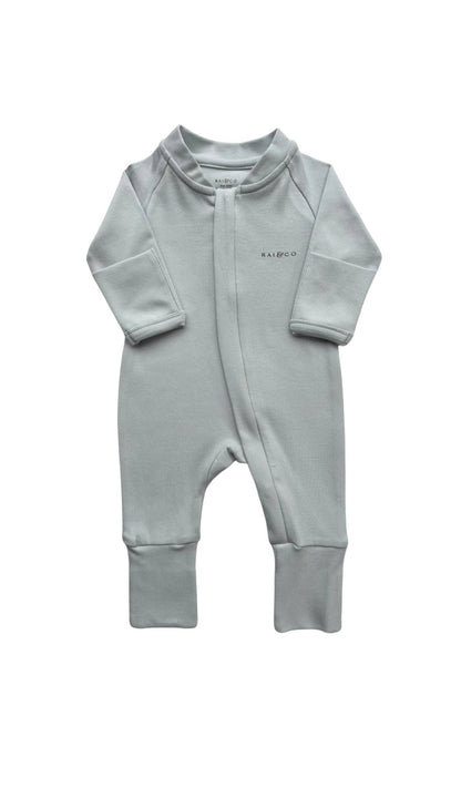 Apple Jumpsuits: Baby Blue