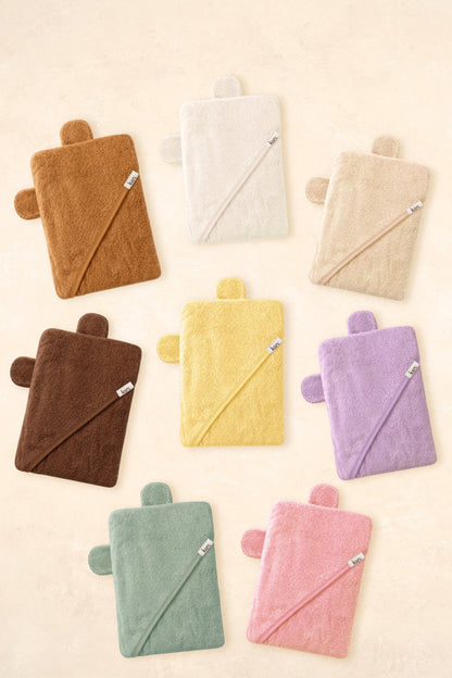 Hooded Towel: Sky