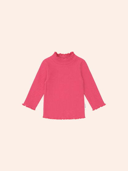 Cherry Rib Skivvy