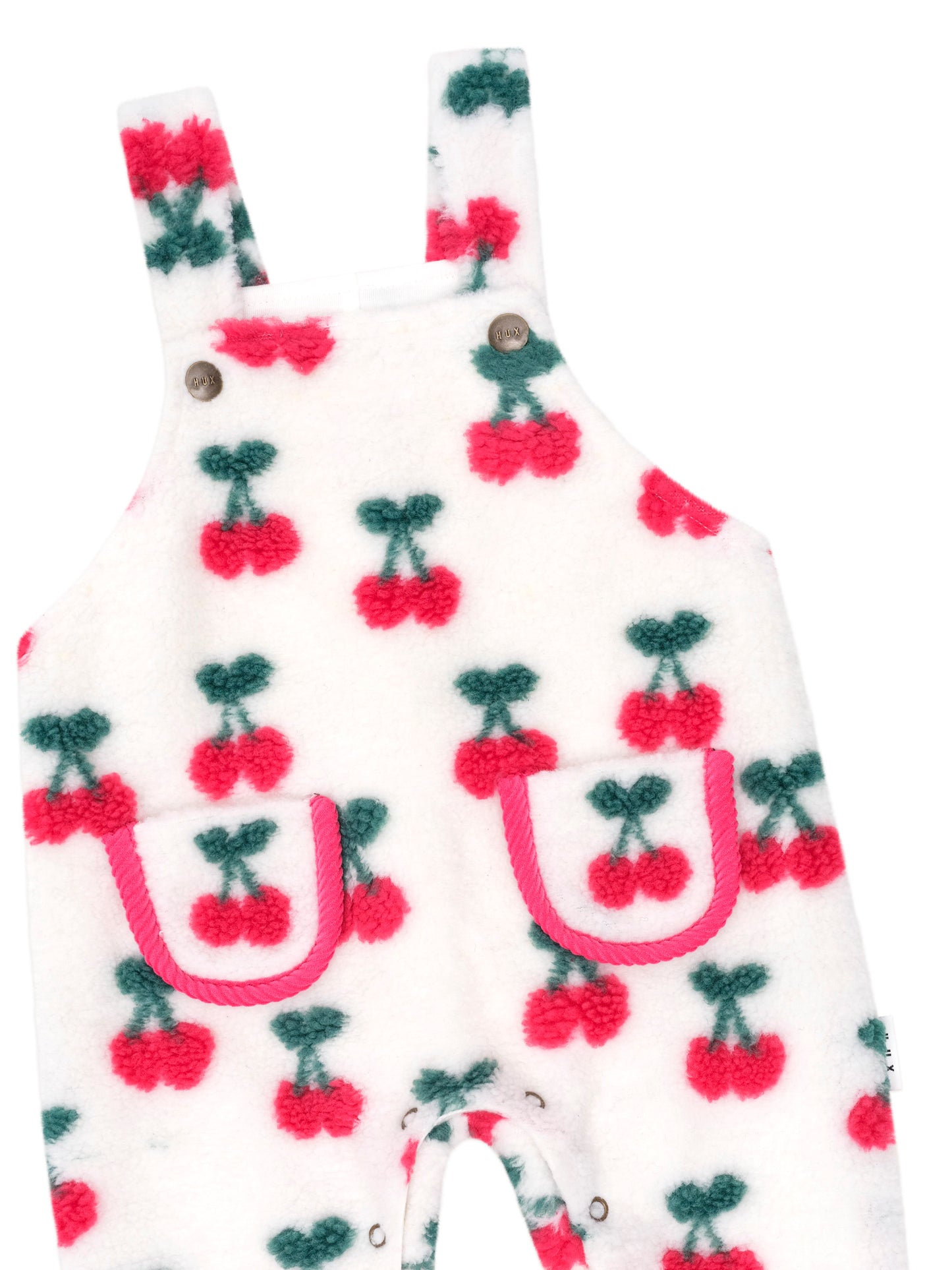 Very Cherry Sherpa Overalls