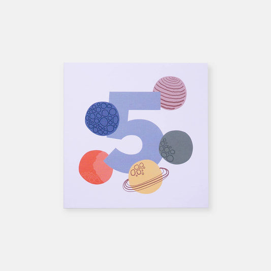 Birthday – Space Age 5