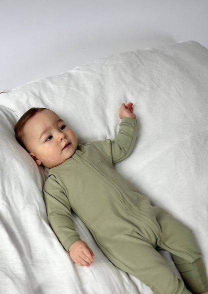 Apple Jumpsuits: Dark Beige