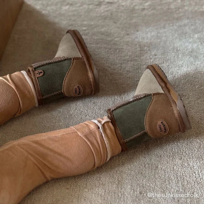 Wallaby Mini Patchwork Chestnut