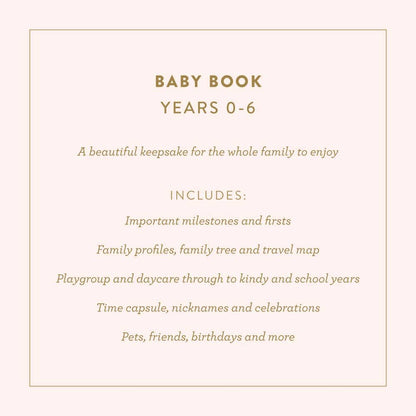 Baby Book Buttermilk