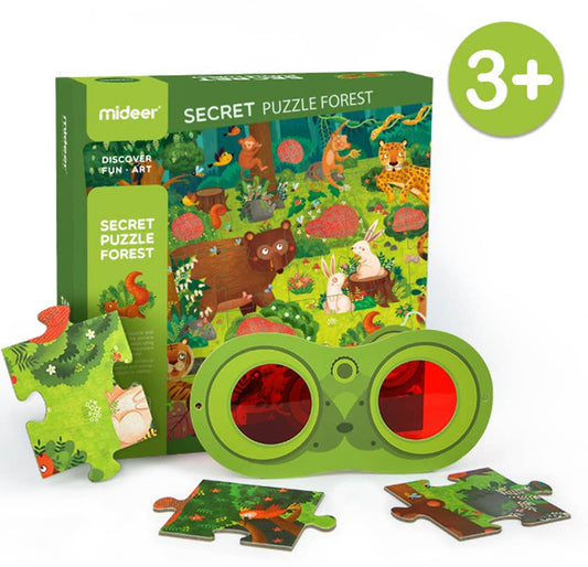 Secret Puzzle-Forest