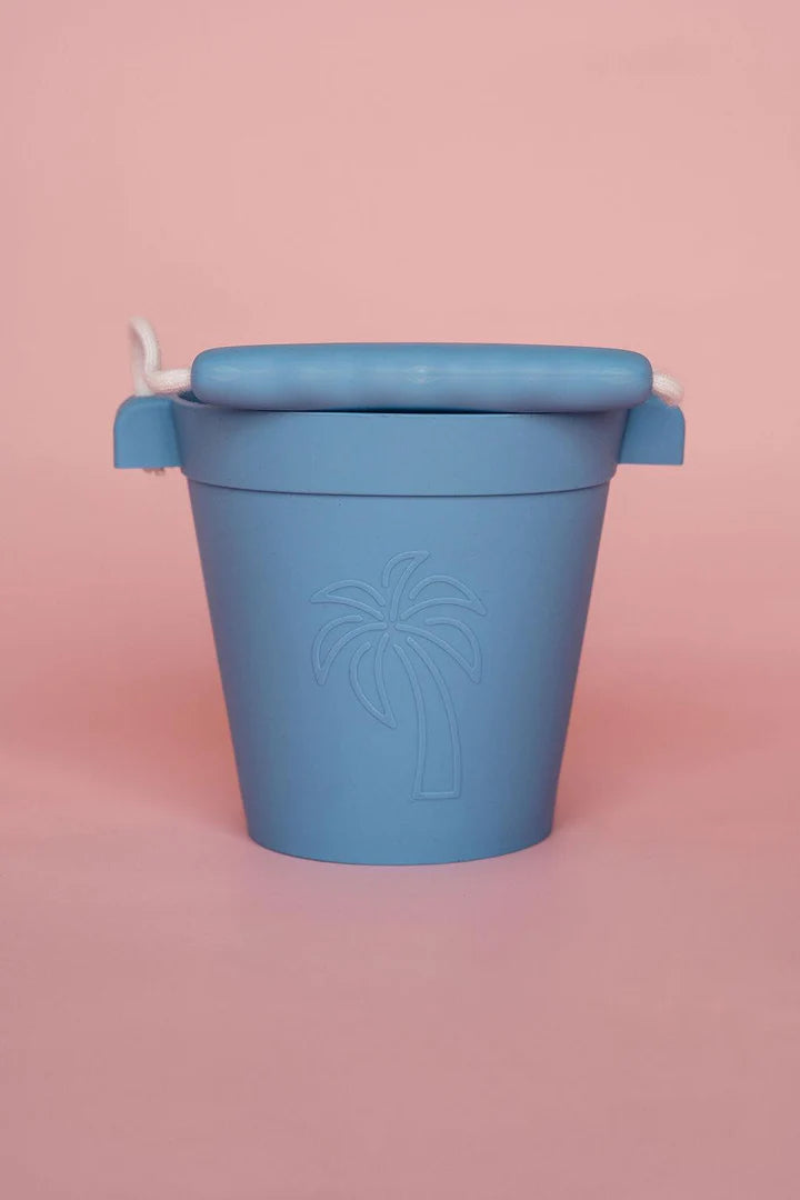 Palm Beach Bucket - Bright Blue