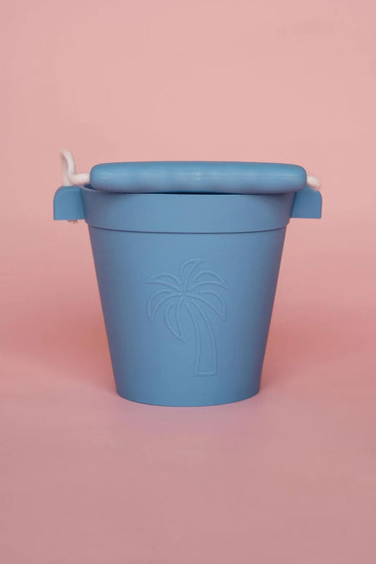 Palm Beach Bucket - Bright Blue