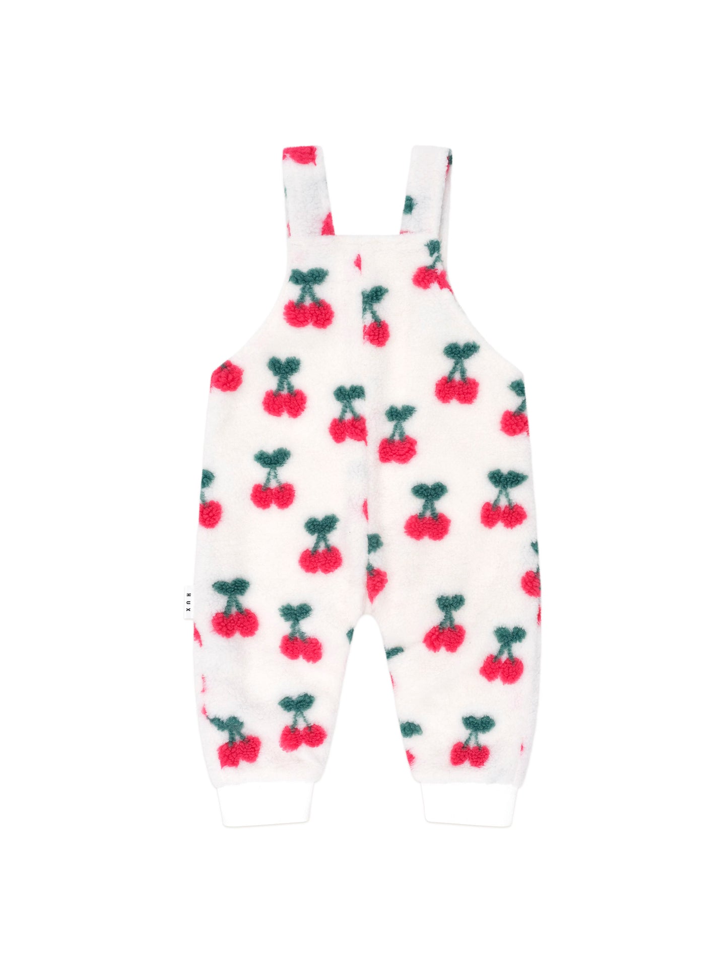 Very Cherry Sherpa Overalls