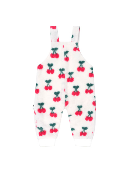 Very Cherry Sherpa Overalls