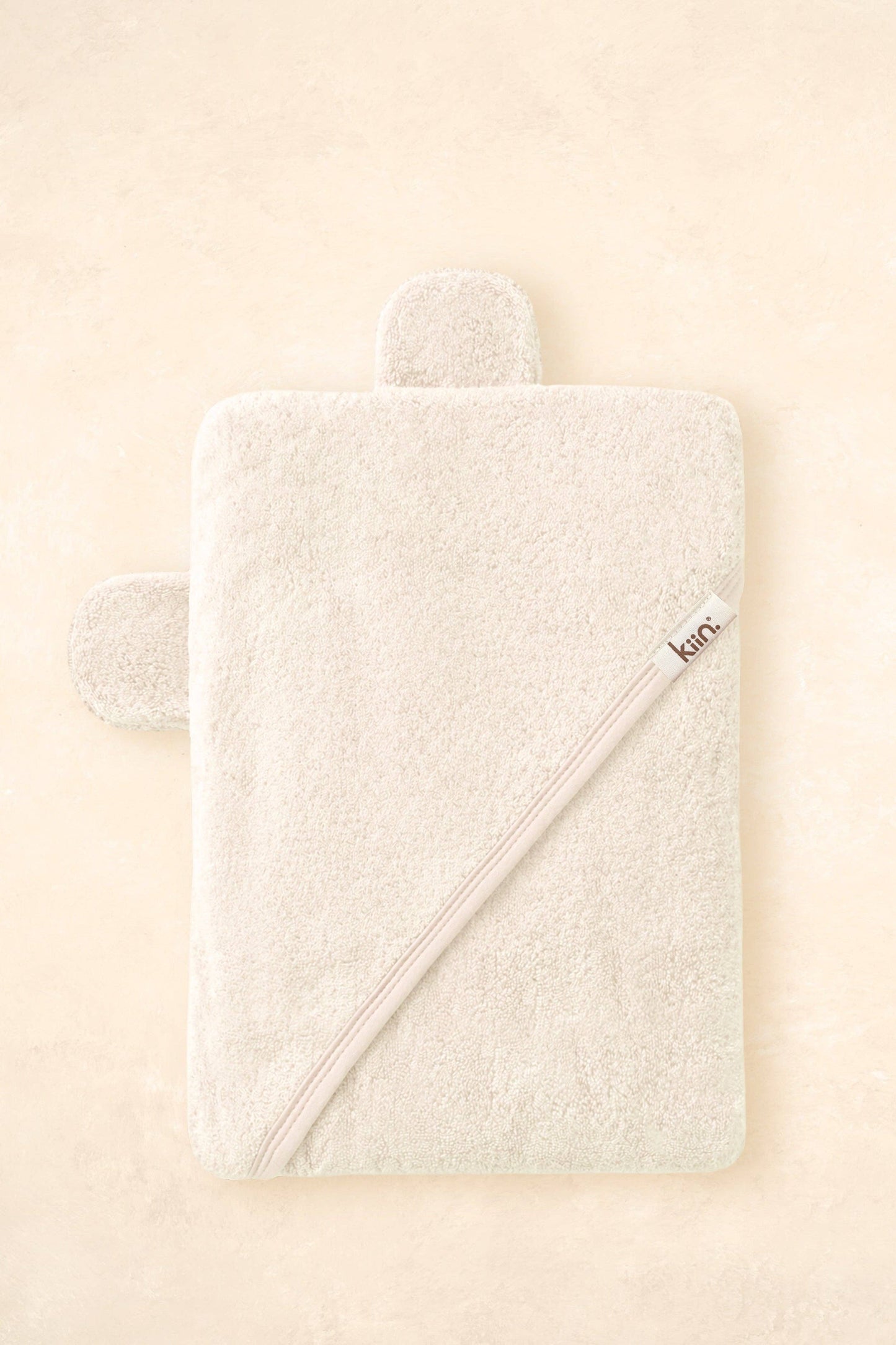 Hooded Towel: Sky
