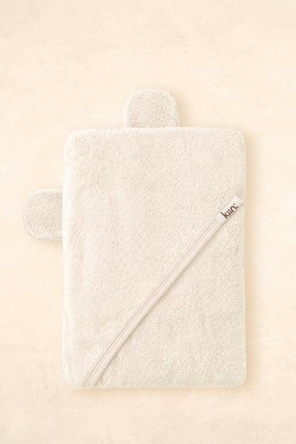 Hooded Towel: Sky