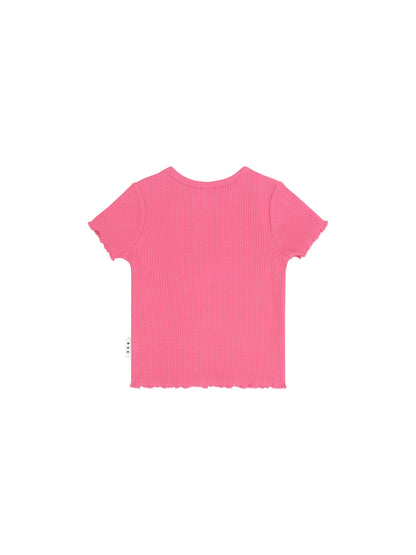 Berry Rib Tee