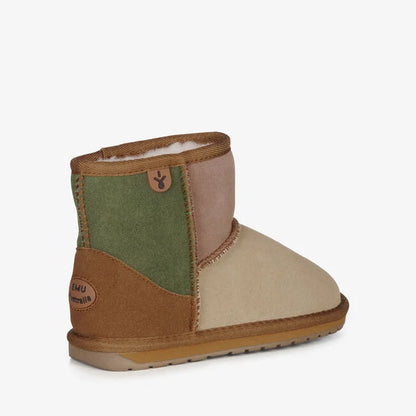 Wallaby Mini Patchwork Chestnut