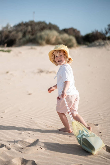 Noosa beach toy bag: Blue