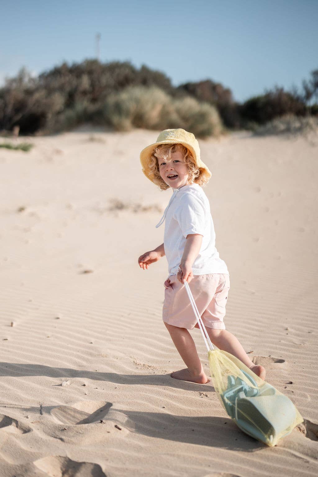 Noosa beach toy bag: Orange