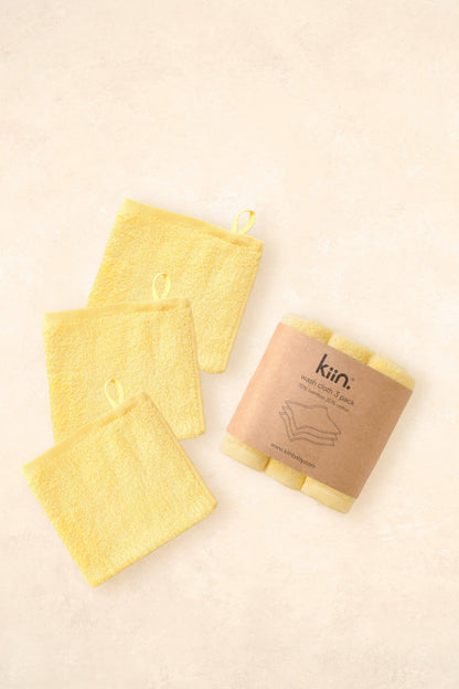 Wash Cloths 3 Pack: Chocolate