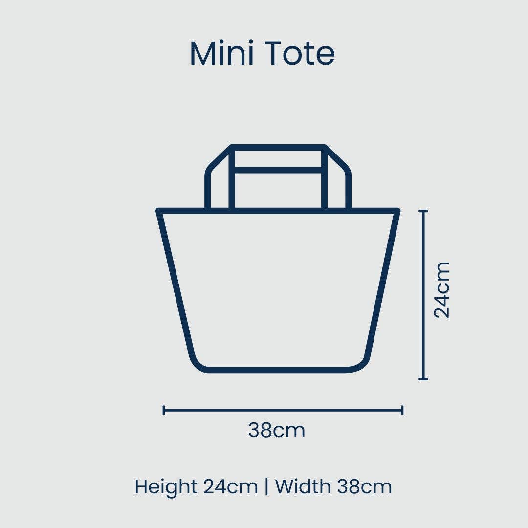 Mini Tote – Sunny Floral