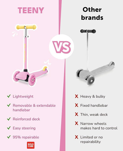 Boldcube Teeny scooter - Pink