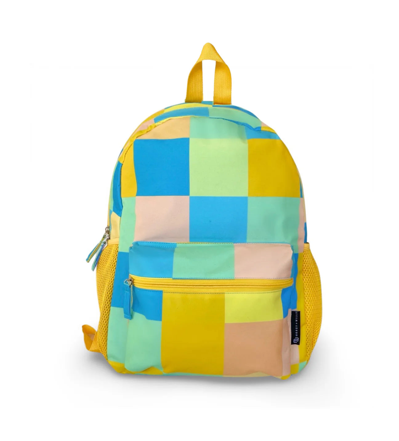 Morgy + Wills Kids Backpack | Gingham