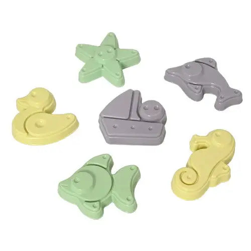 Plasto Beach Moulds Asst.