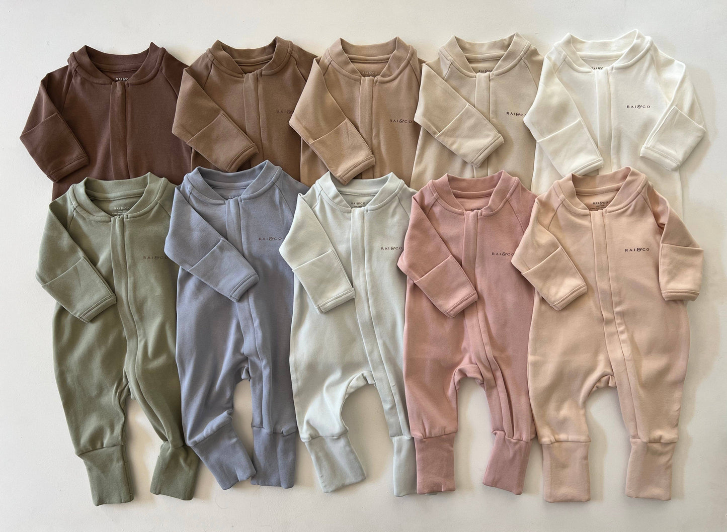 Apple Jumpsuits: Dark Beige