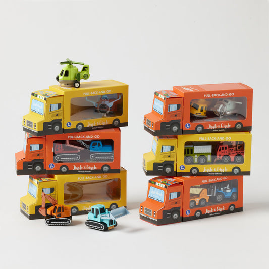 Veloce Vehicles Pullback Toy Vehicles Set of 2 (asst)
