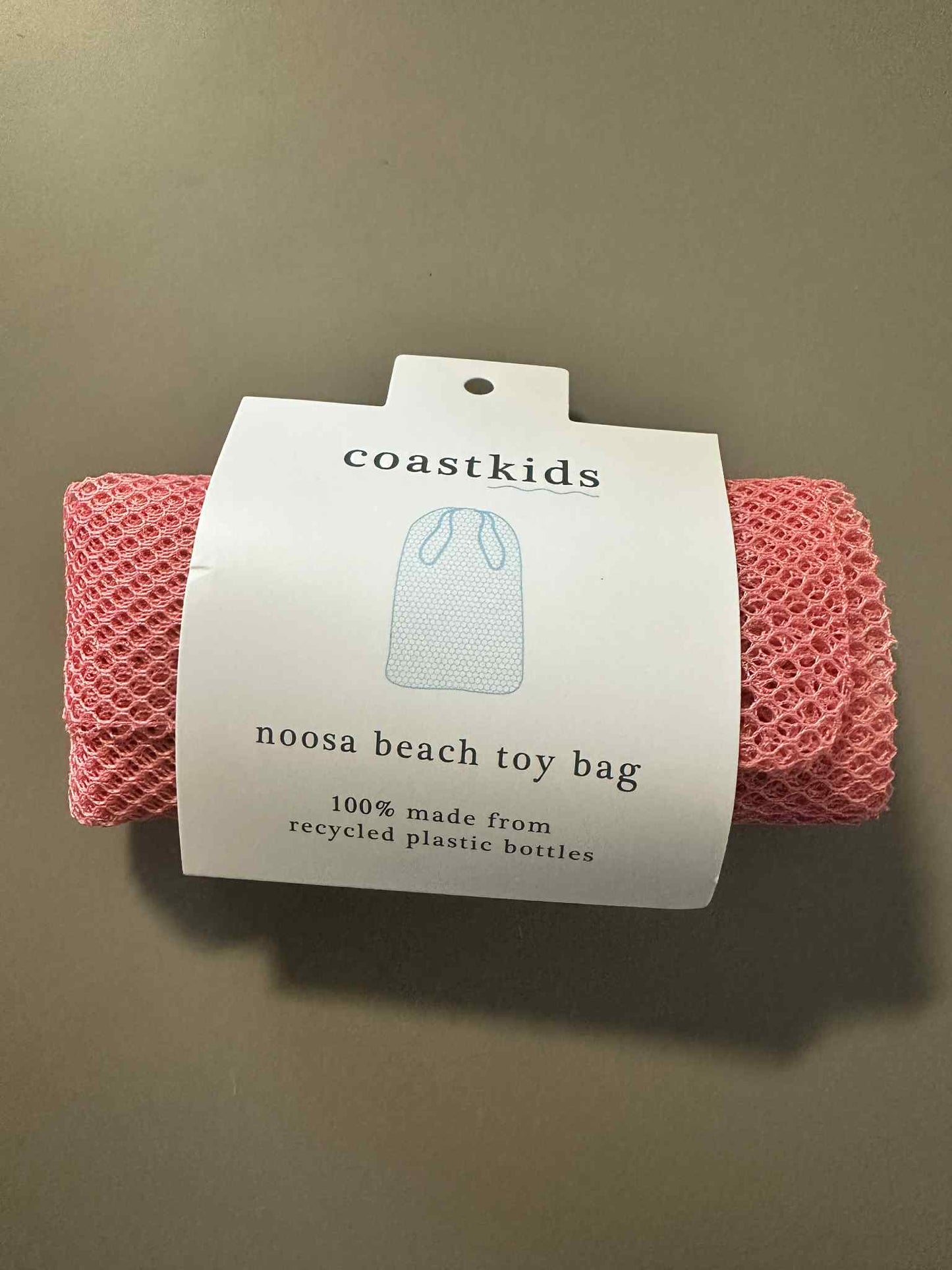 Noosa beach toy bag: Orange