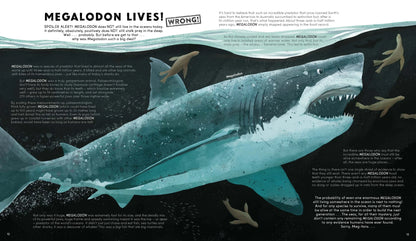Everything You Know About Sharks is Wrong! by Dr Nick Crumpton - Book