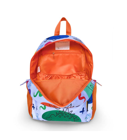 Morgy + Wills Kids Backpack | The Friendly Dinosaur