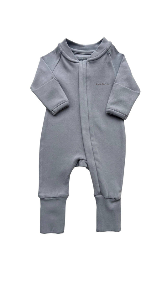 Apple Jumpsuits: Sky Blue