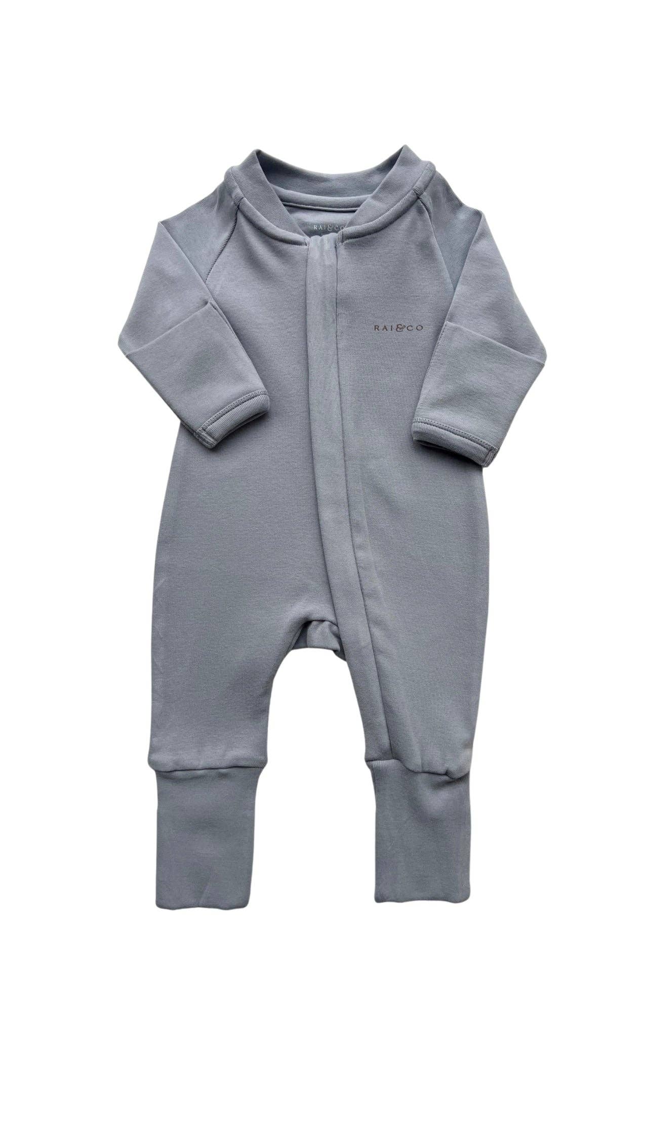 Apple Jumpsuits: Baby Blue