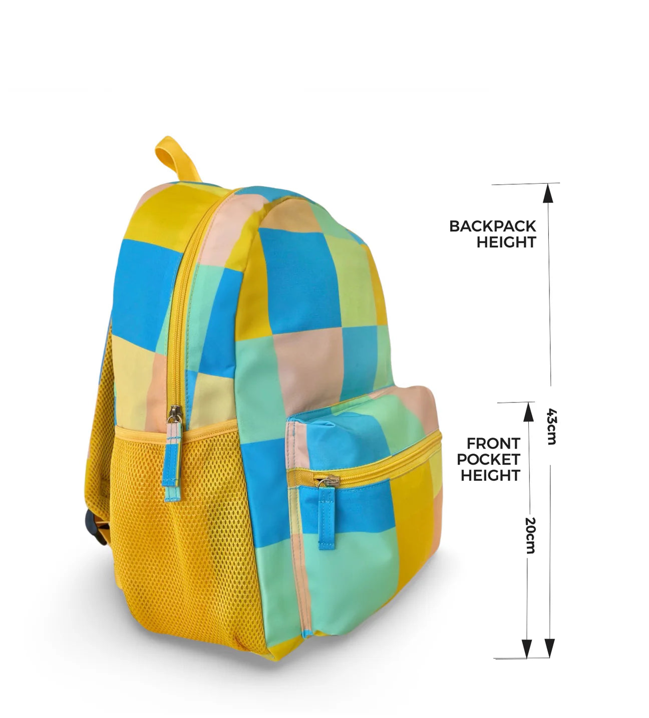 Morgy + Wills Kids Backpack | Gingham