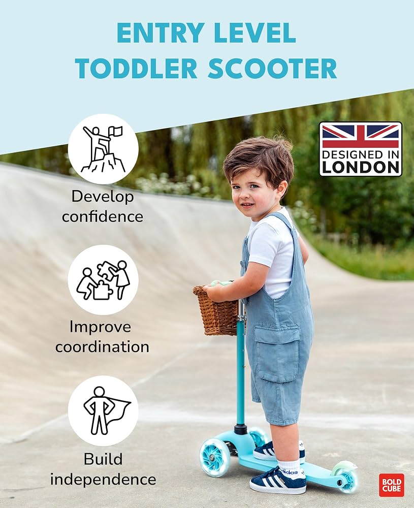 Boldcube Teeny scooter - Blue
