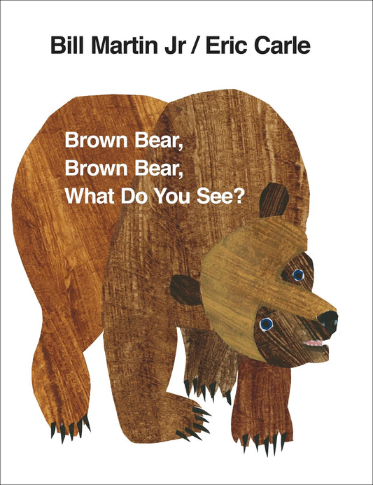 Brown Bear, Brown Bear, What Do You See? - Board Book