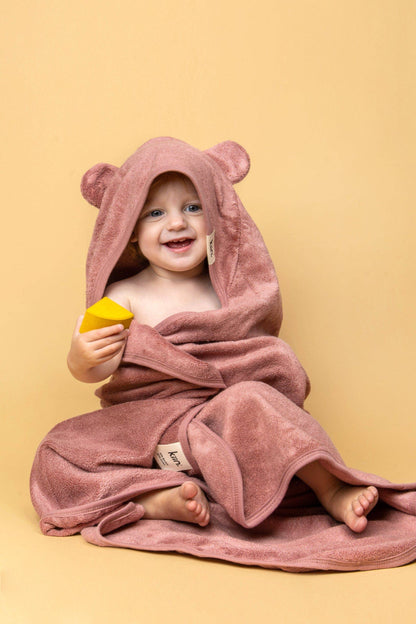 Hooded Towel - Heather