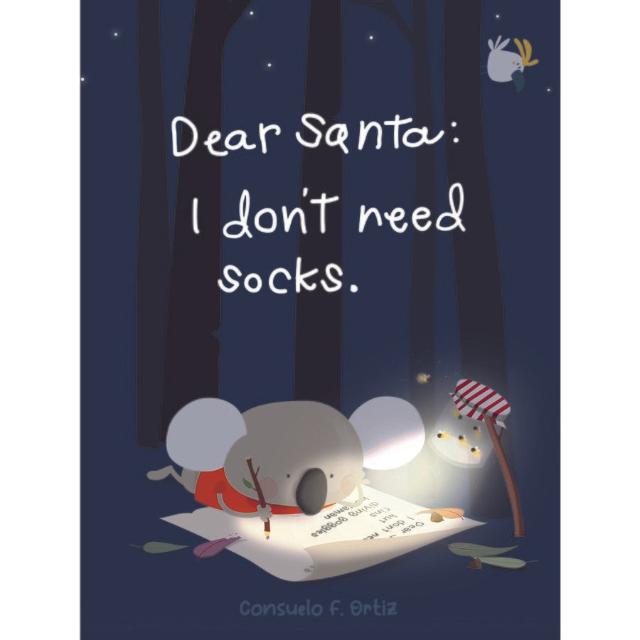 Dear Santa I Don't Need Socks - Book