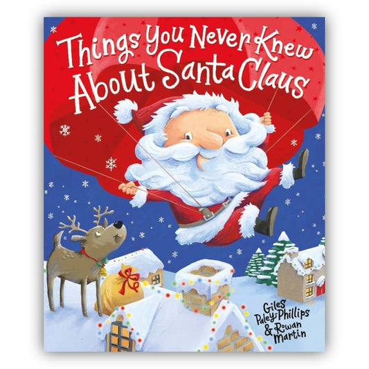 Things You Never Knew About Santa Claus - Book