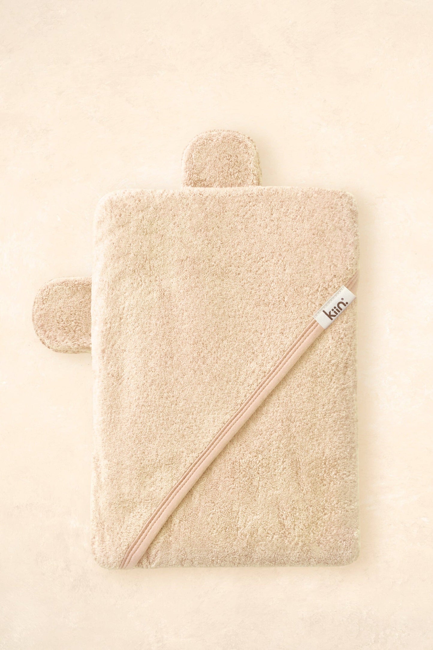 Hooded Towel: Sky