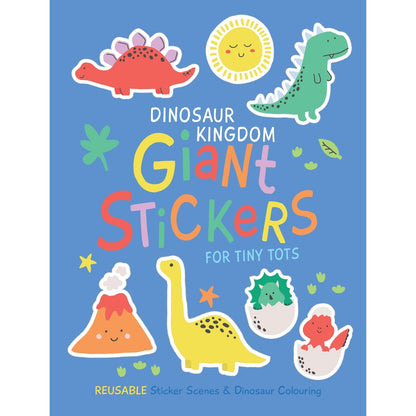 Dinosaur Kingdom Giant Stickers For Tiny Tots