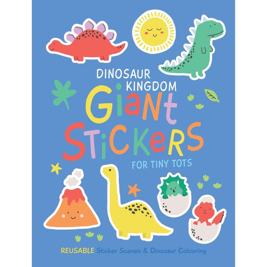 Dinosaur Kingdom Giant Stickers For Tiny Tots