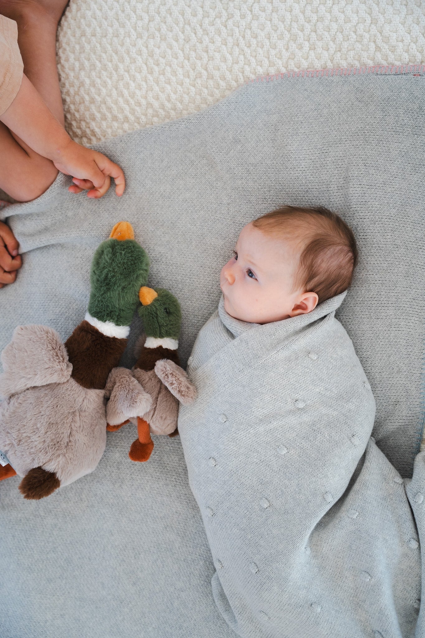 Mini Hugo The Mallard Duck Rattle
