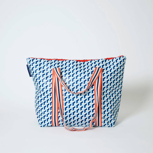 Zip Medium Tote – Maze
