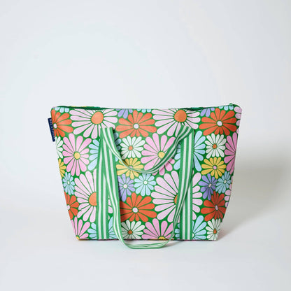 Zip Medium Tote – Wild Child