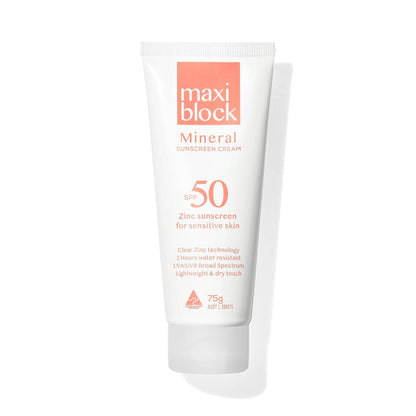 Mineral Sunscreen SPF50 75G