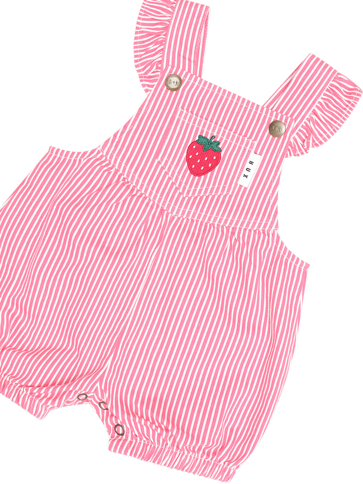 Strawberry Emb Stripe Playsuit