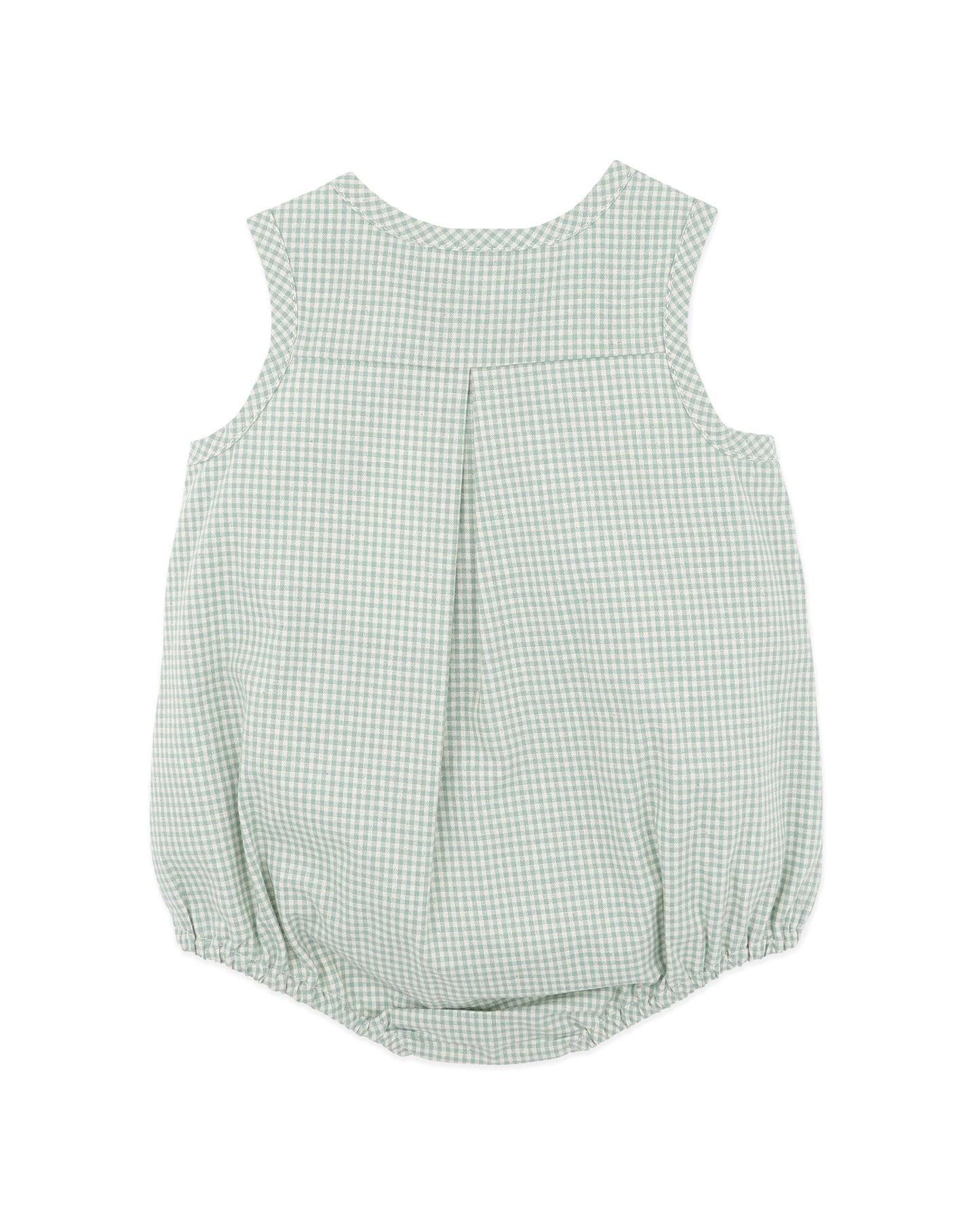 Scout Check Button Up Bodysuit