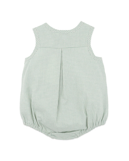 Scout Check Button Up Bodysuit